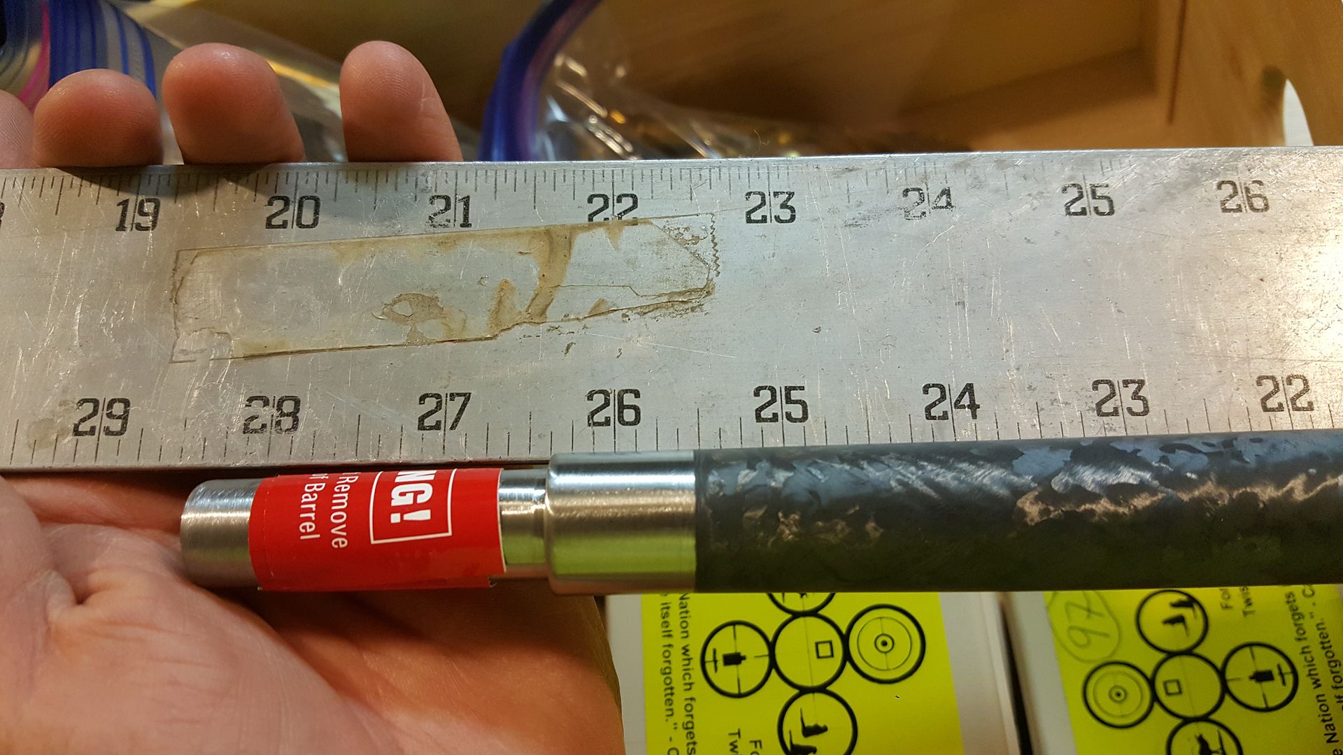 Lightweight steel vs carbon fiber barrels Page 5 Long Range Hunting
